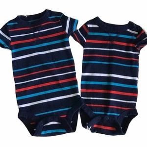 Carter’s Nautical Stripes Onesie